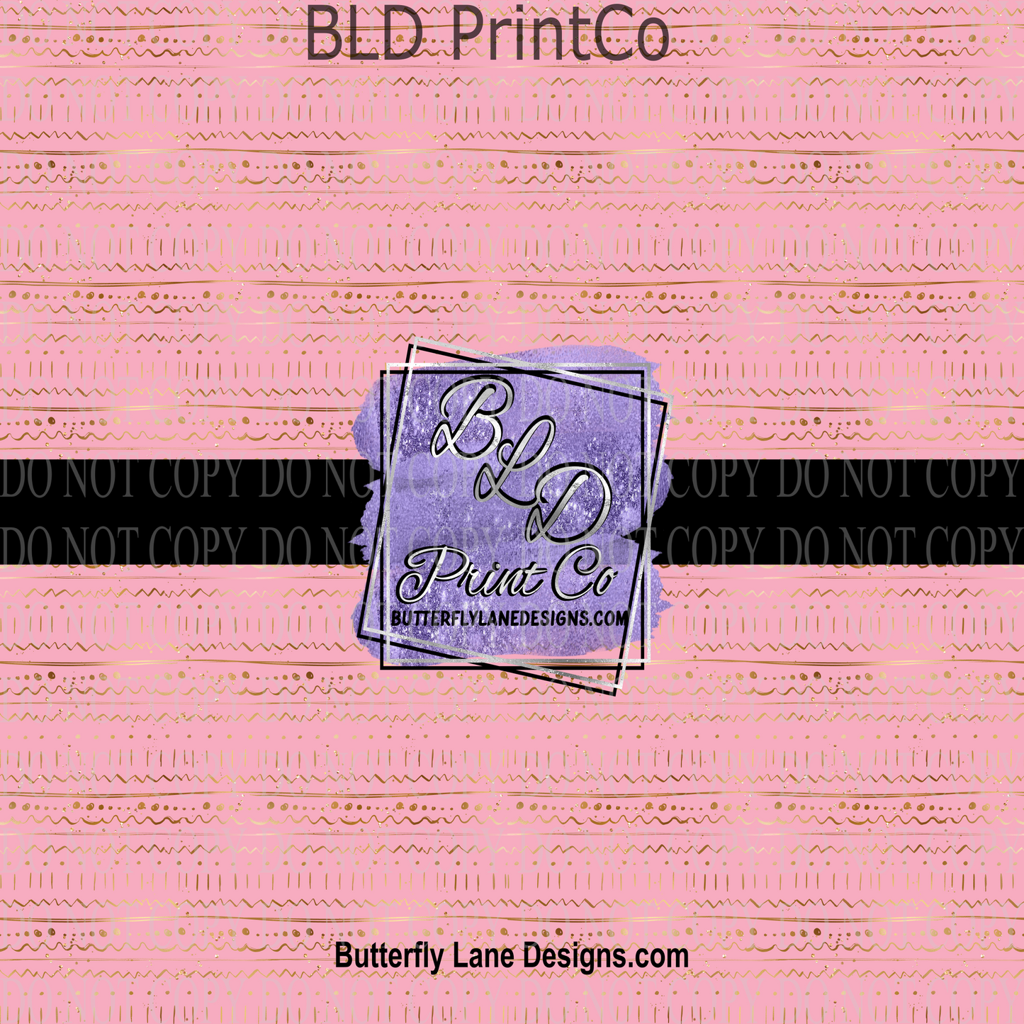 Abstract Pink - Golds PV 837   Patterned Vinyl