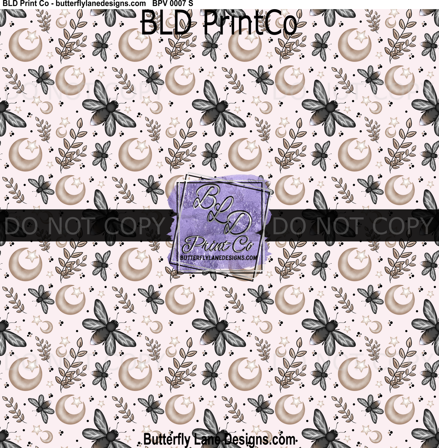 Mystic Moths-Light- BPV 0007