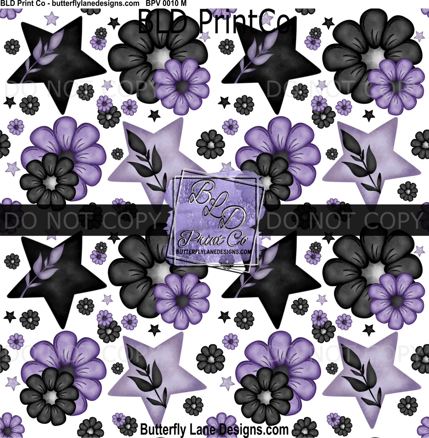 Midnight Florals BPV0010
