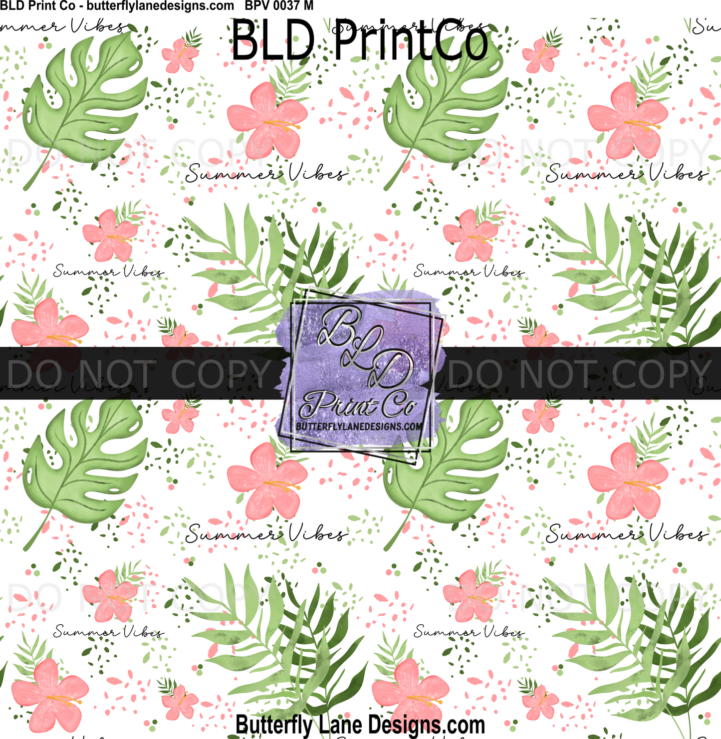 Tropic Summer Vibes- BPV0037