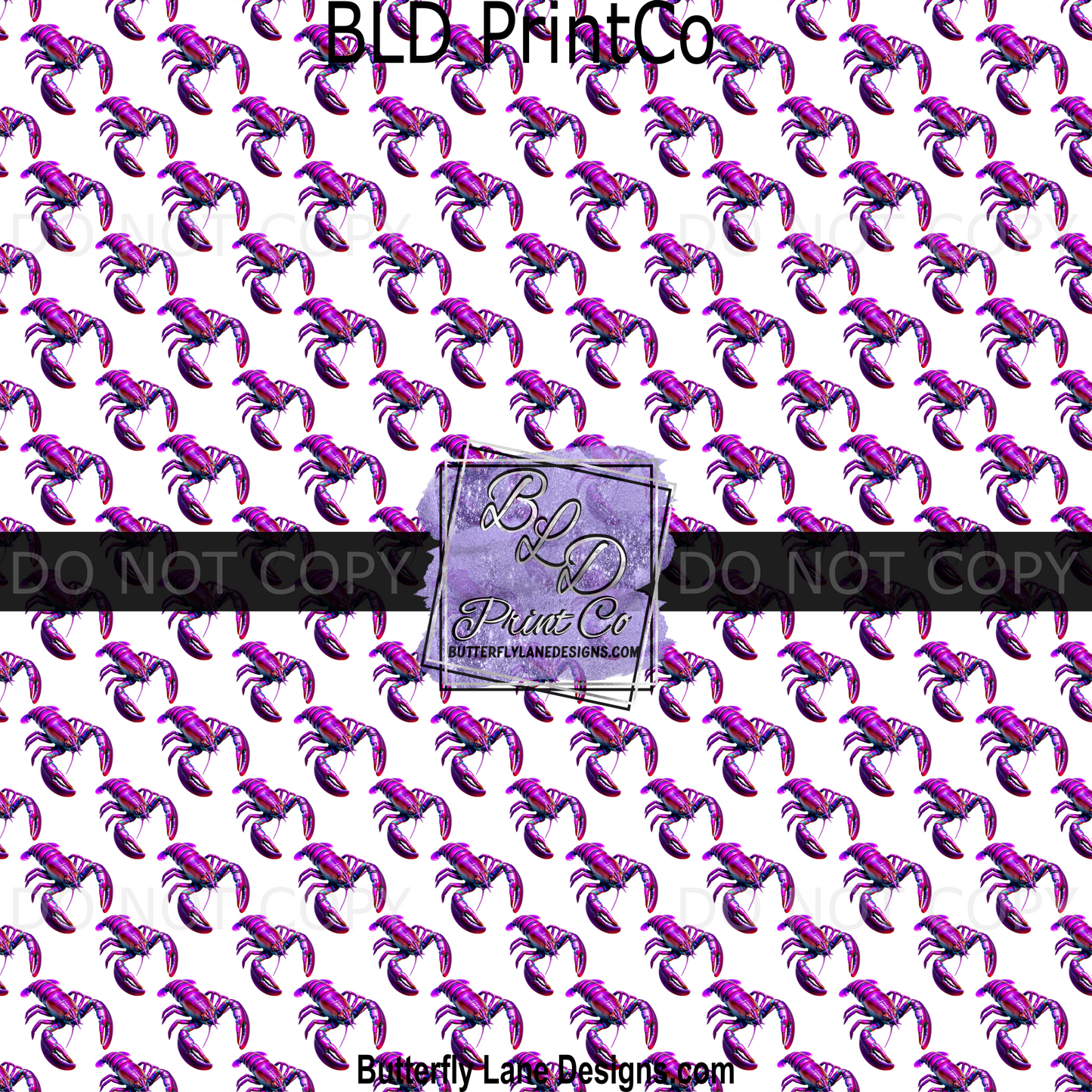 Purple Lobsters BPV0085