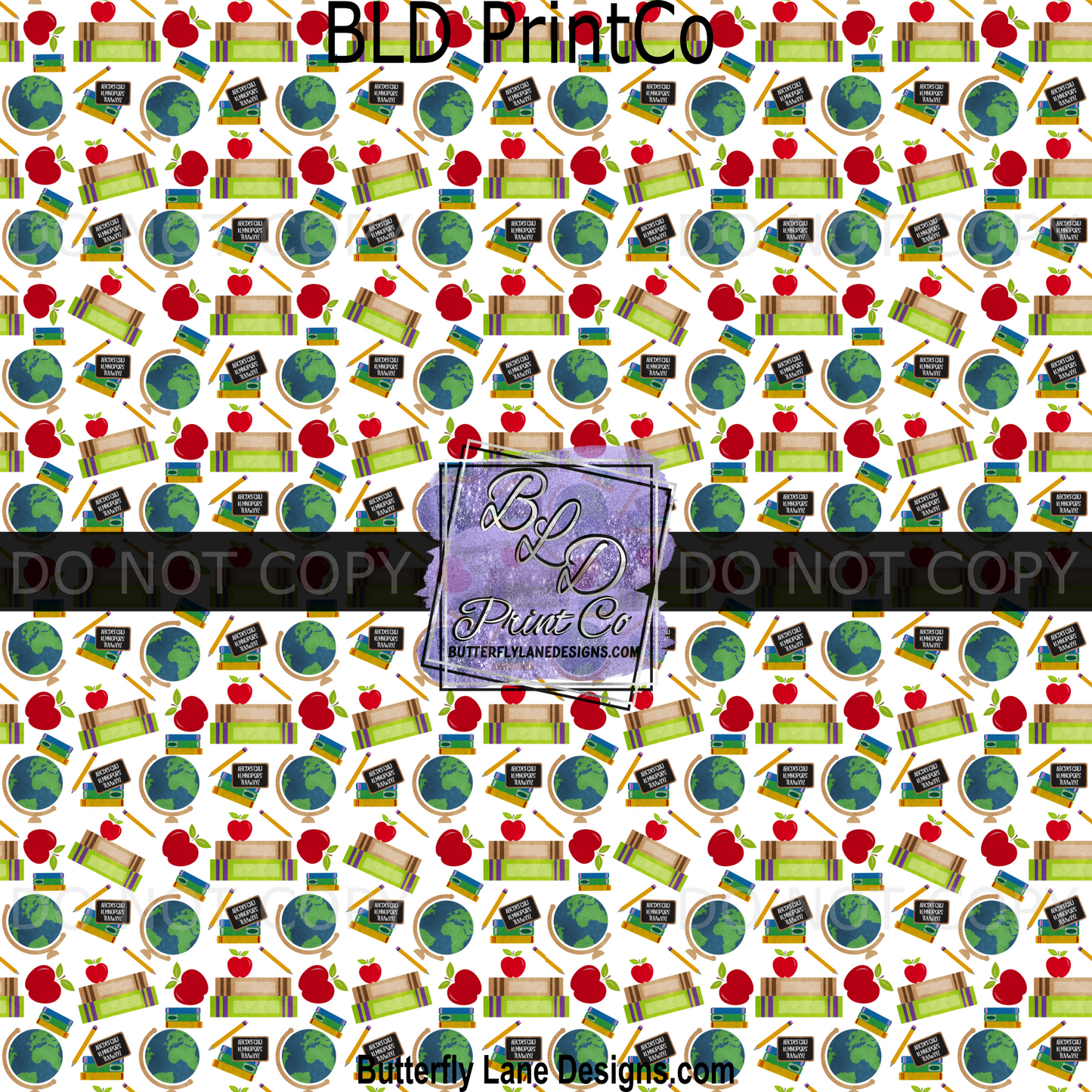 Teacher -School print-BPV0087