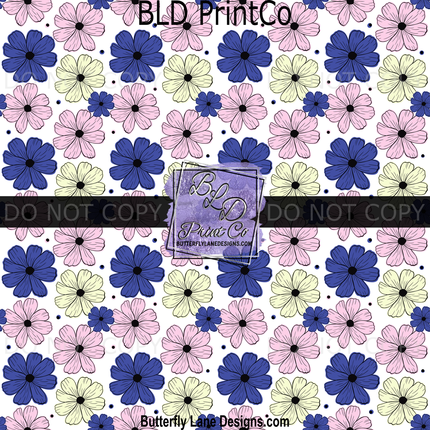 Muted Pastel florals-BPV0098