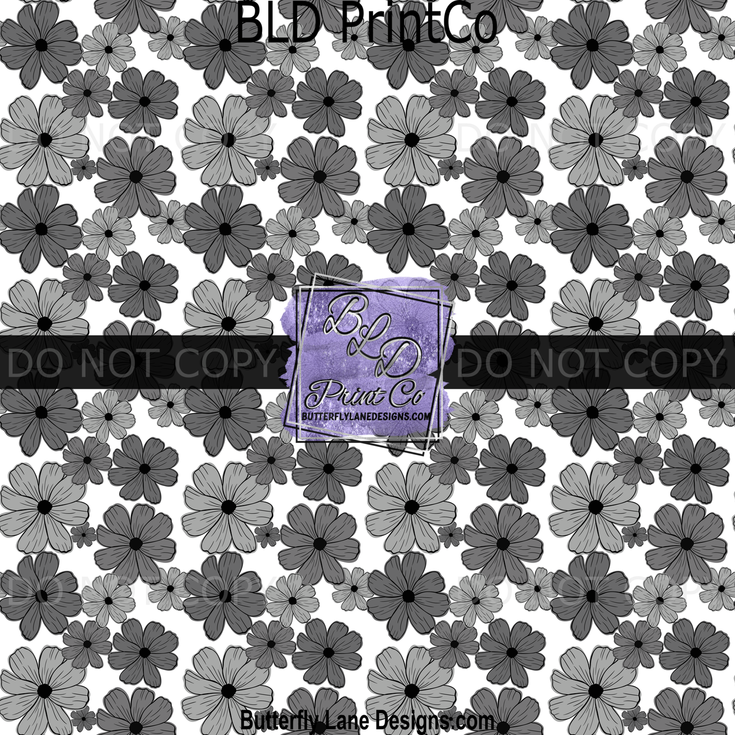 Monochome florals-BPV0099