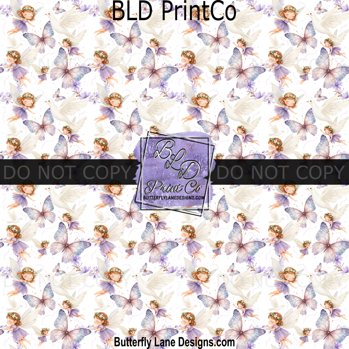 Purple Spring Fairies BPV108