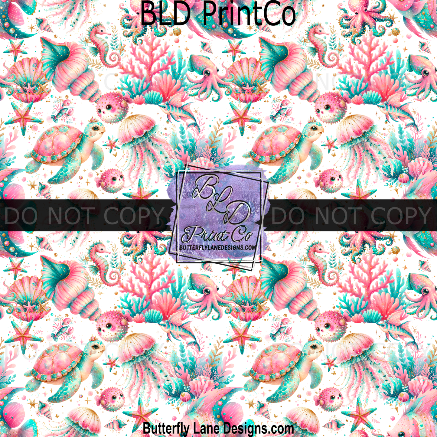 Cute Ocean life  BPV109