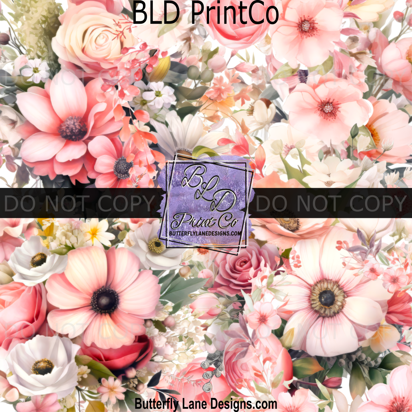 Spring Florals _non-seamless_ BPV113