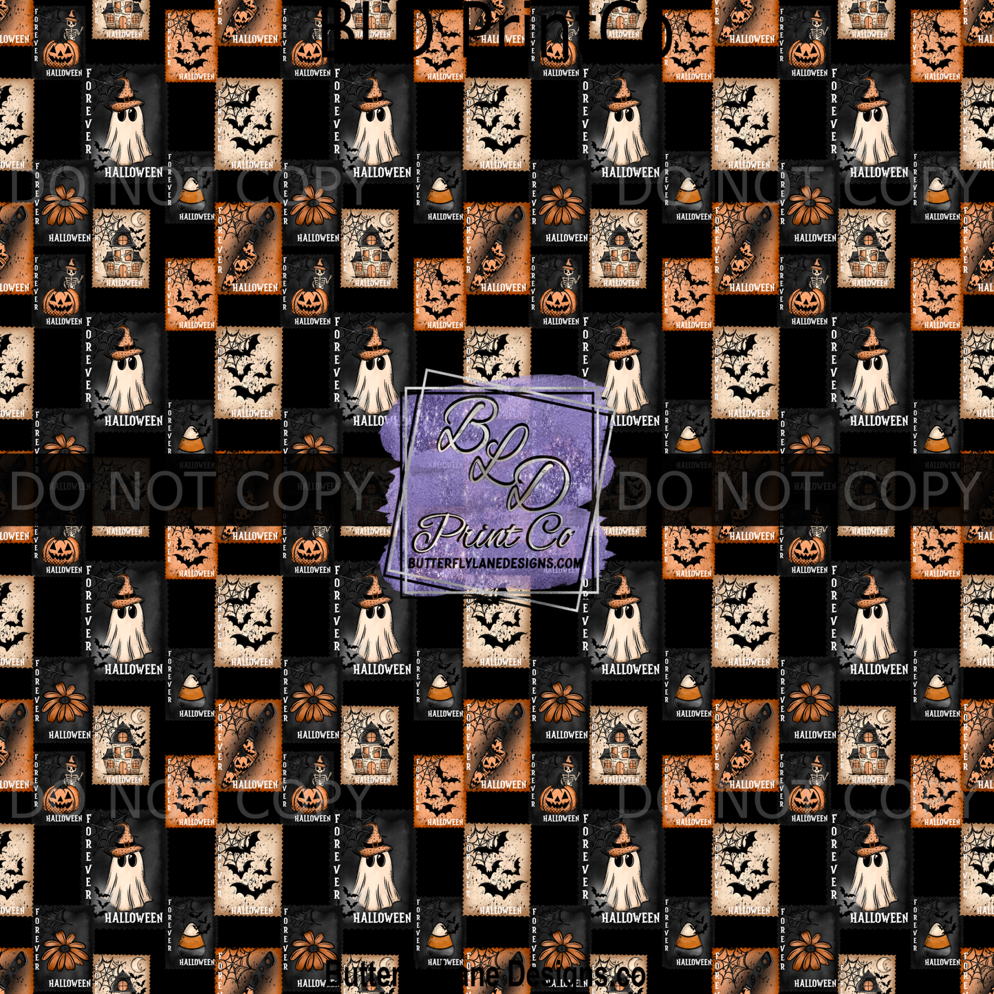 BPV117 Forever Halloween Stamps
