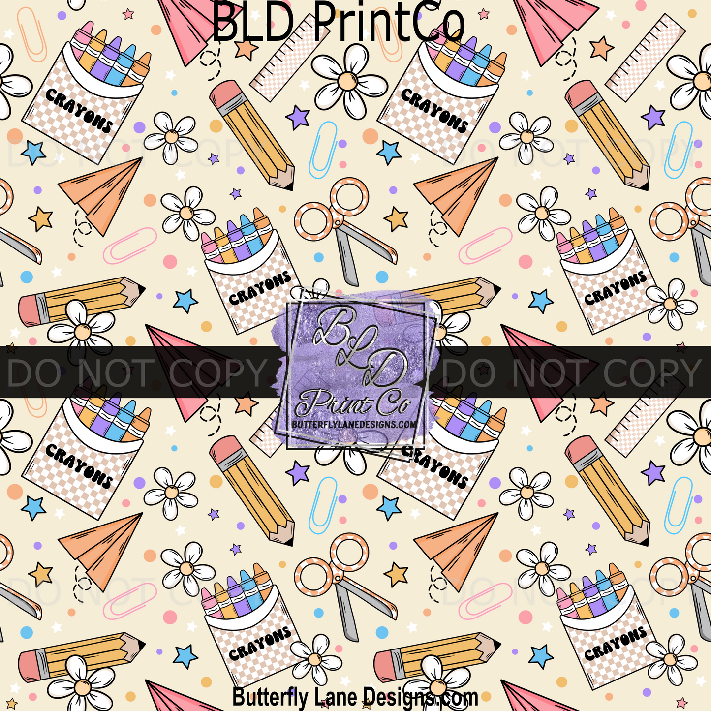 Back To School Seamless PV 1276