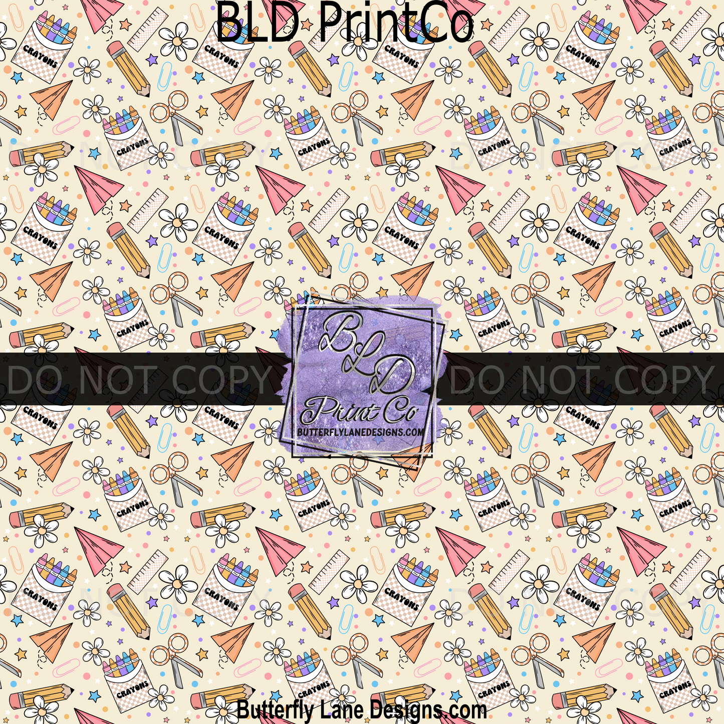 Back To School Seamless PV 1276