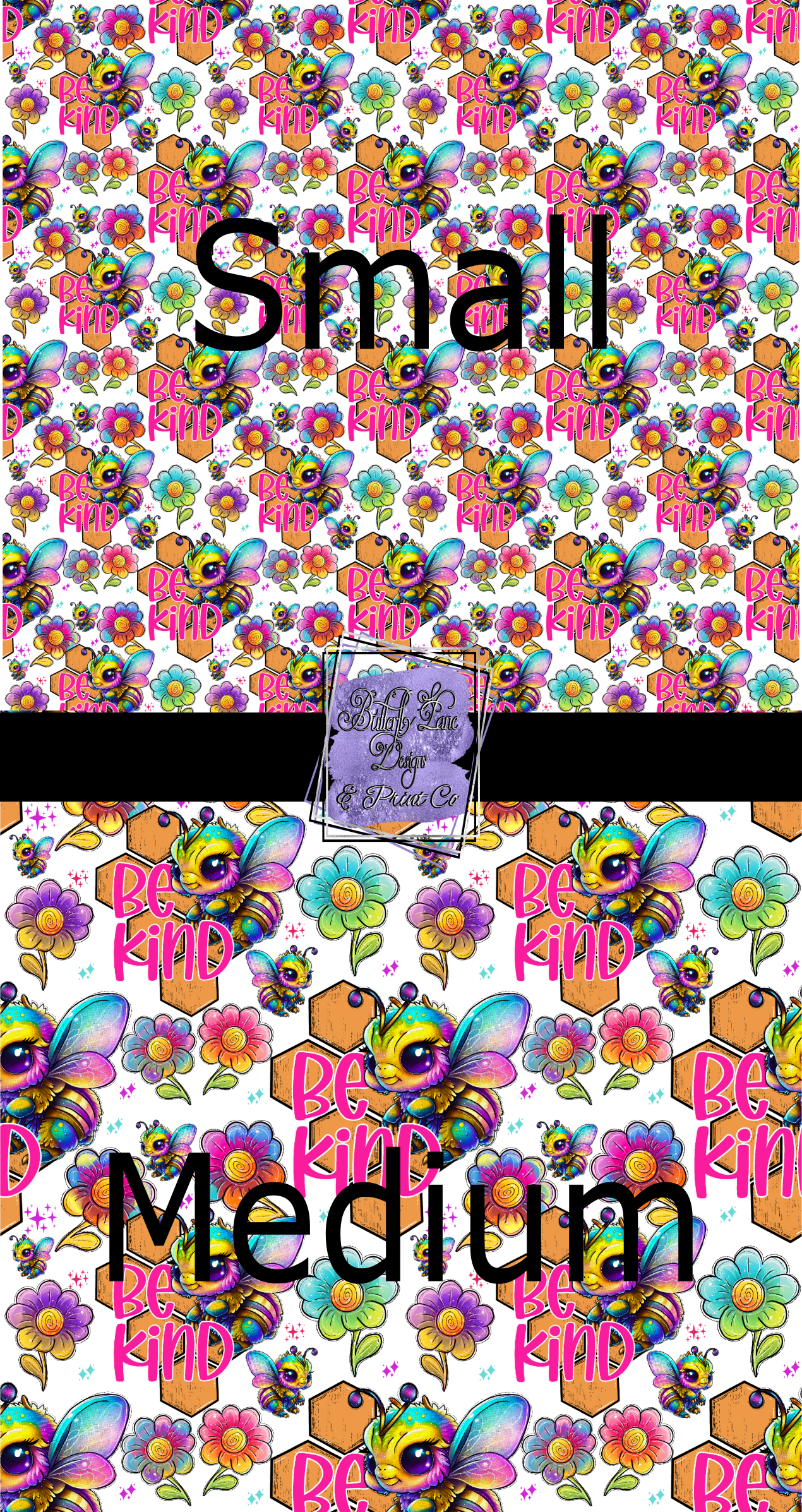 Be Kind-Vibrant LF Inspired colors PV568- Patterned Vinyl