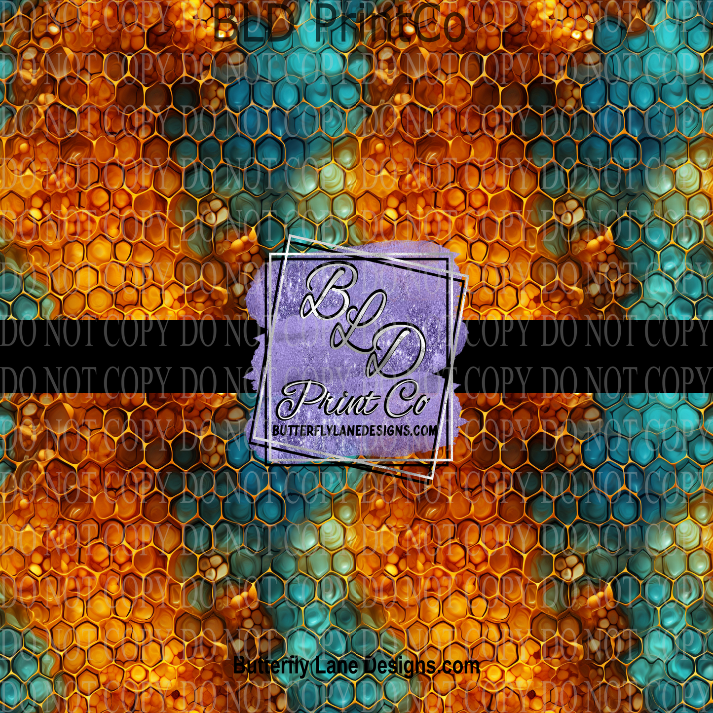 Bee Honey Comb- PV 941 Patterned Vinyl