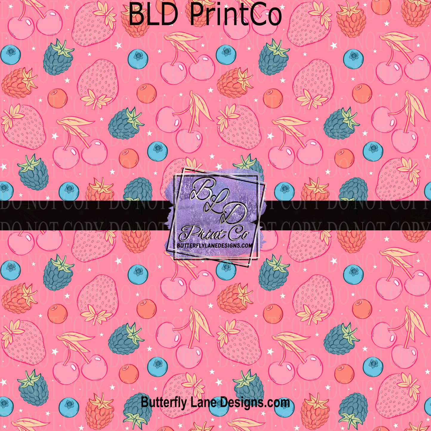 Berry Berry Fun PV 1156 - Pattern Vinyl