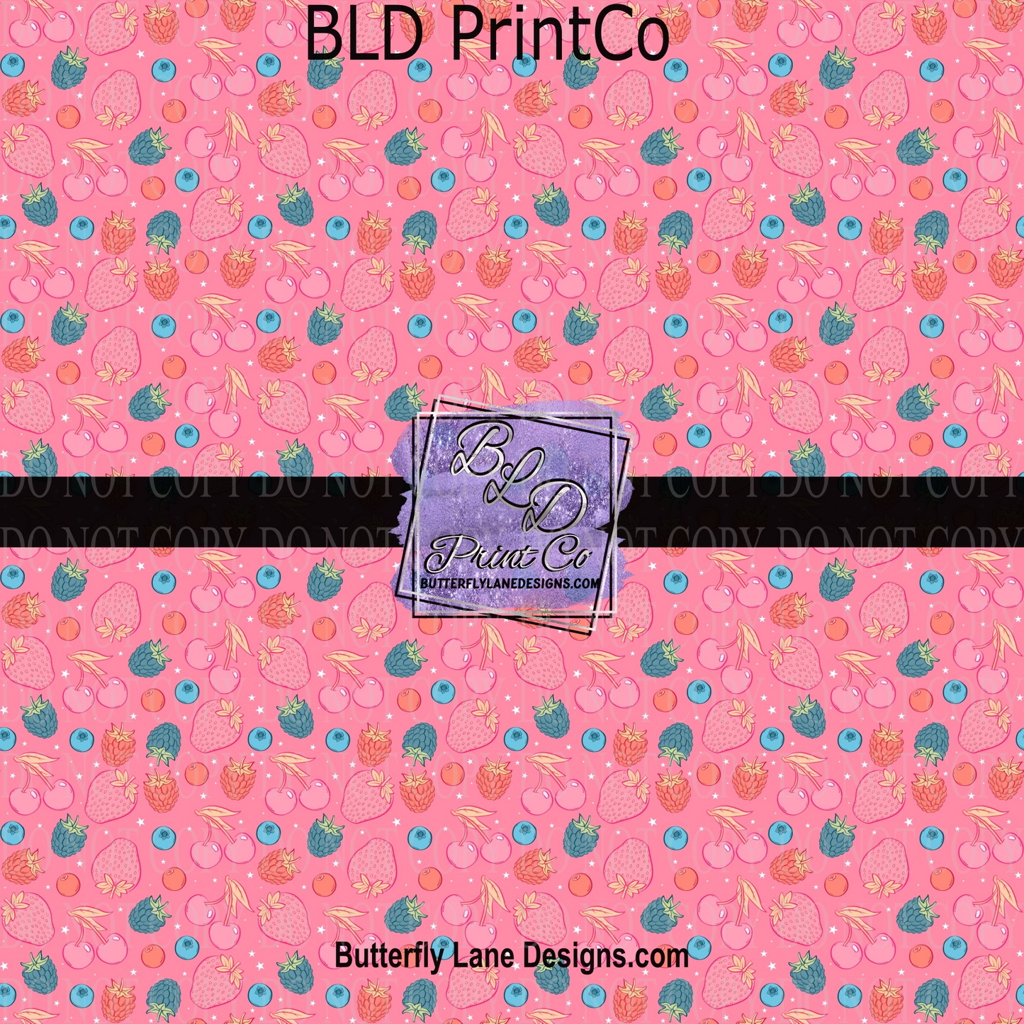 Berry Berry Fun PV 1156 - Pattern Vinyl