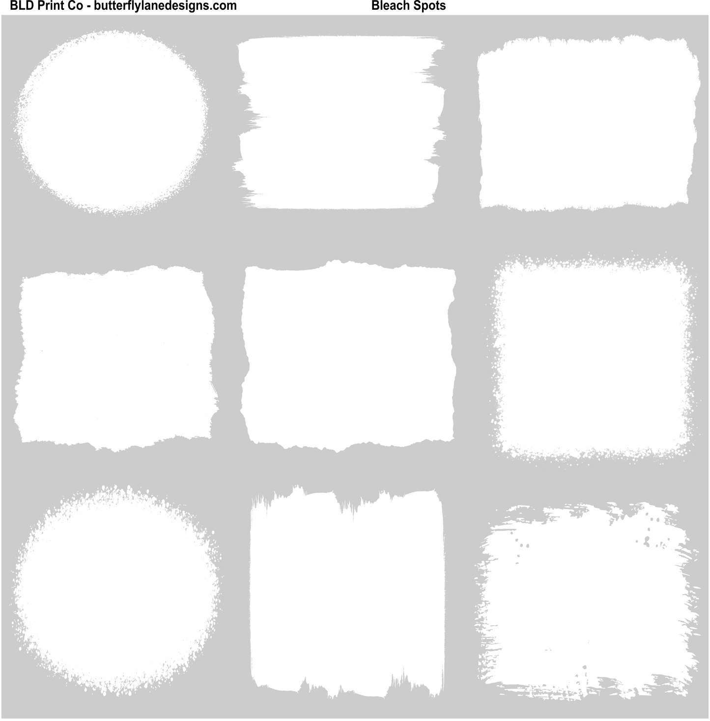 Bleach Spots 2 :: V.C. Sheet