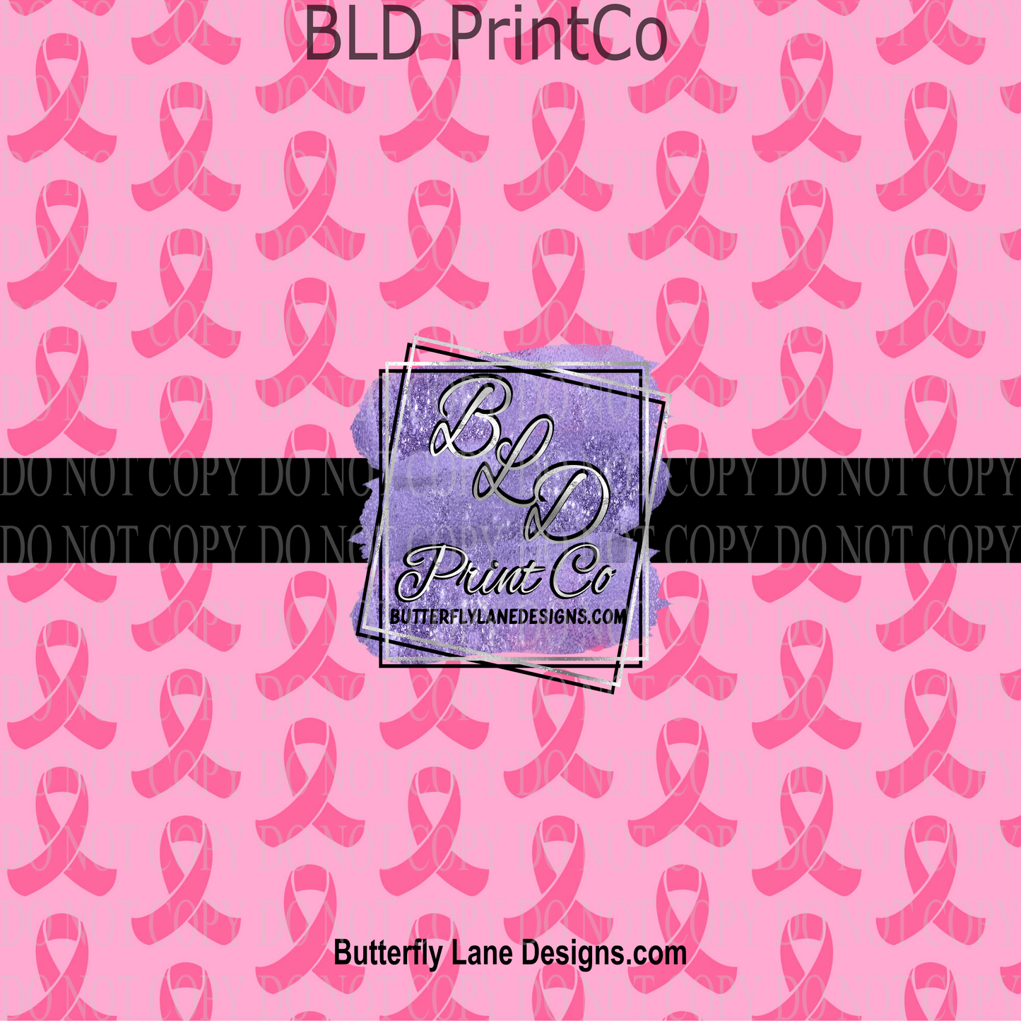 Breast Cancer- Awareness Ribbons  PV 780    Patterned Vinyl