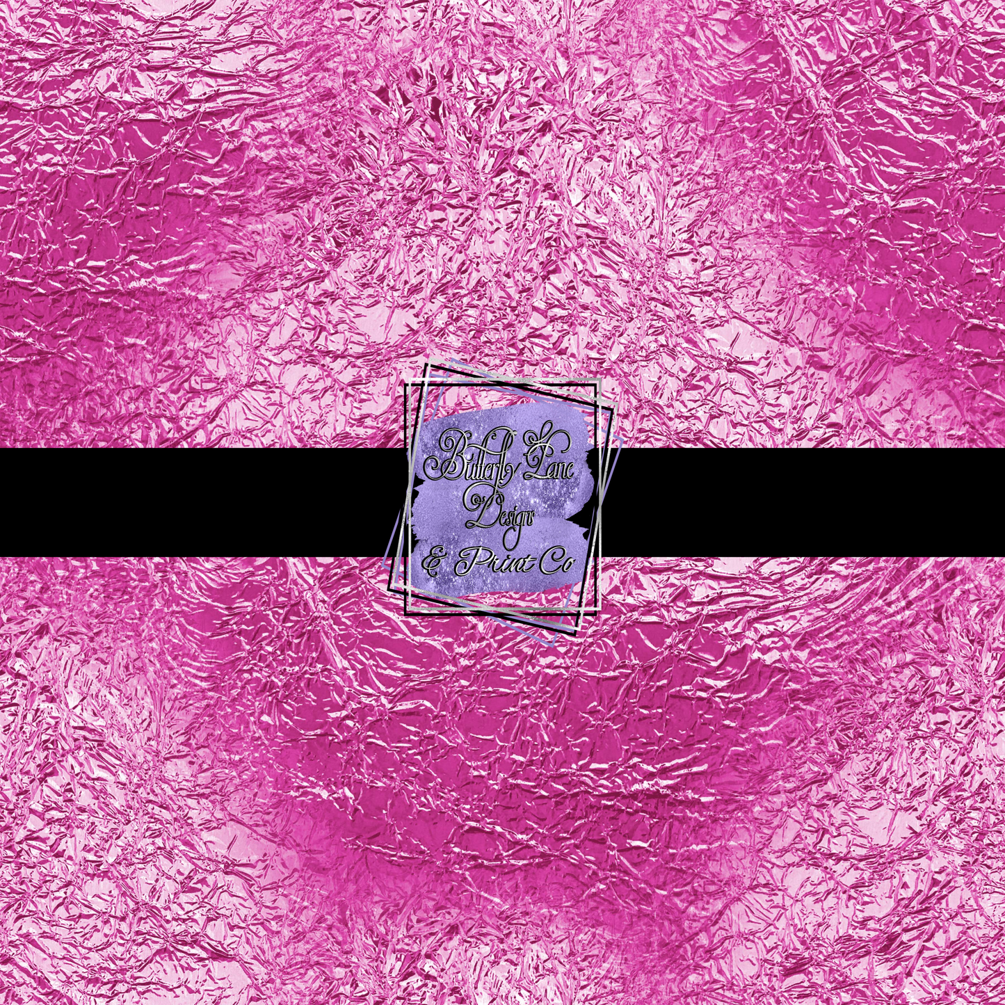 Bright Pink Foil texture PV 549- Patterned Vinyl