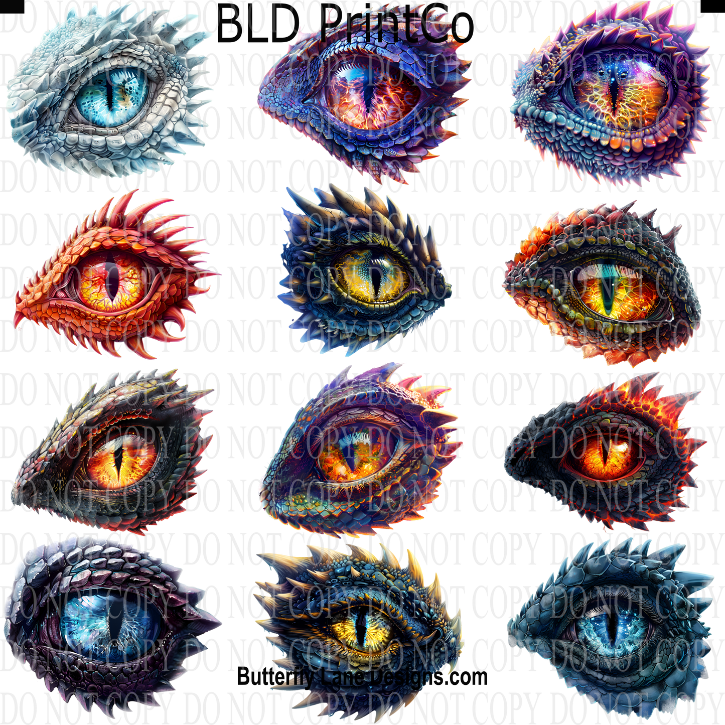 CAPS 47 SET 1 Dragon Eyes