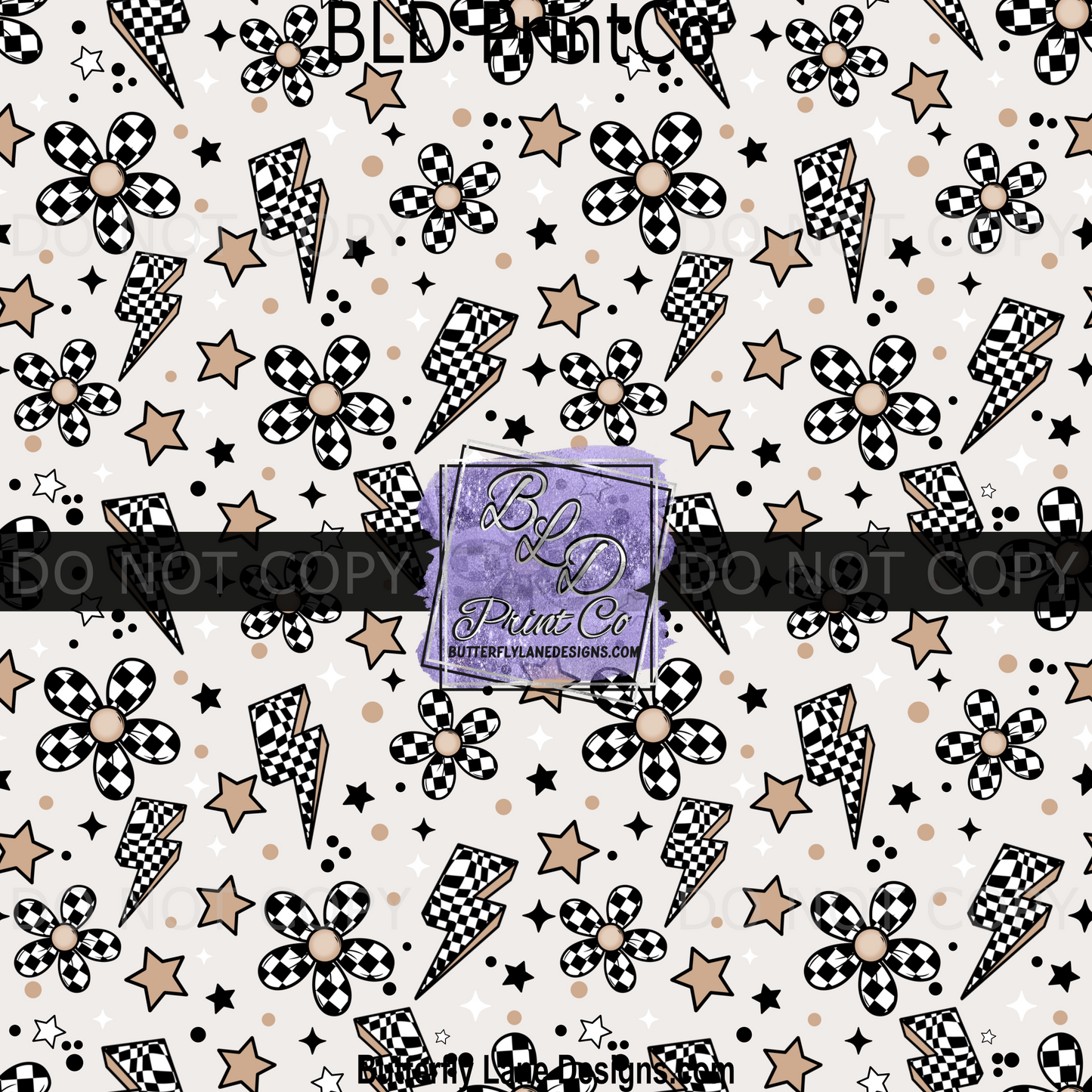 Checker flowers PV 1279