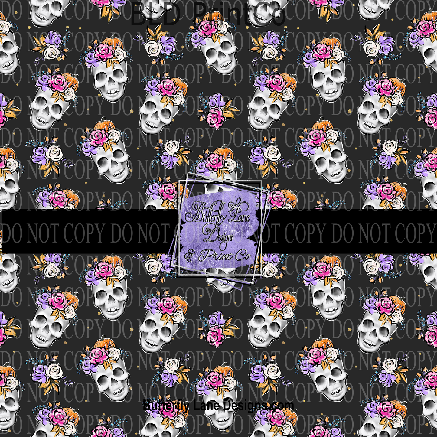 Cute Spooky Halloween PV 663 Patterned Vinyl