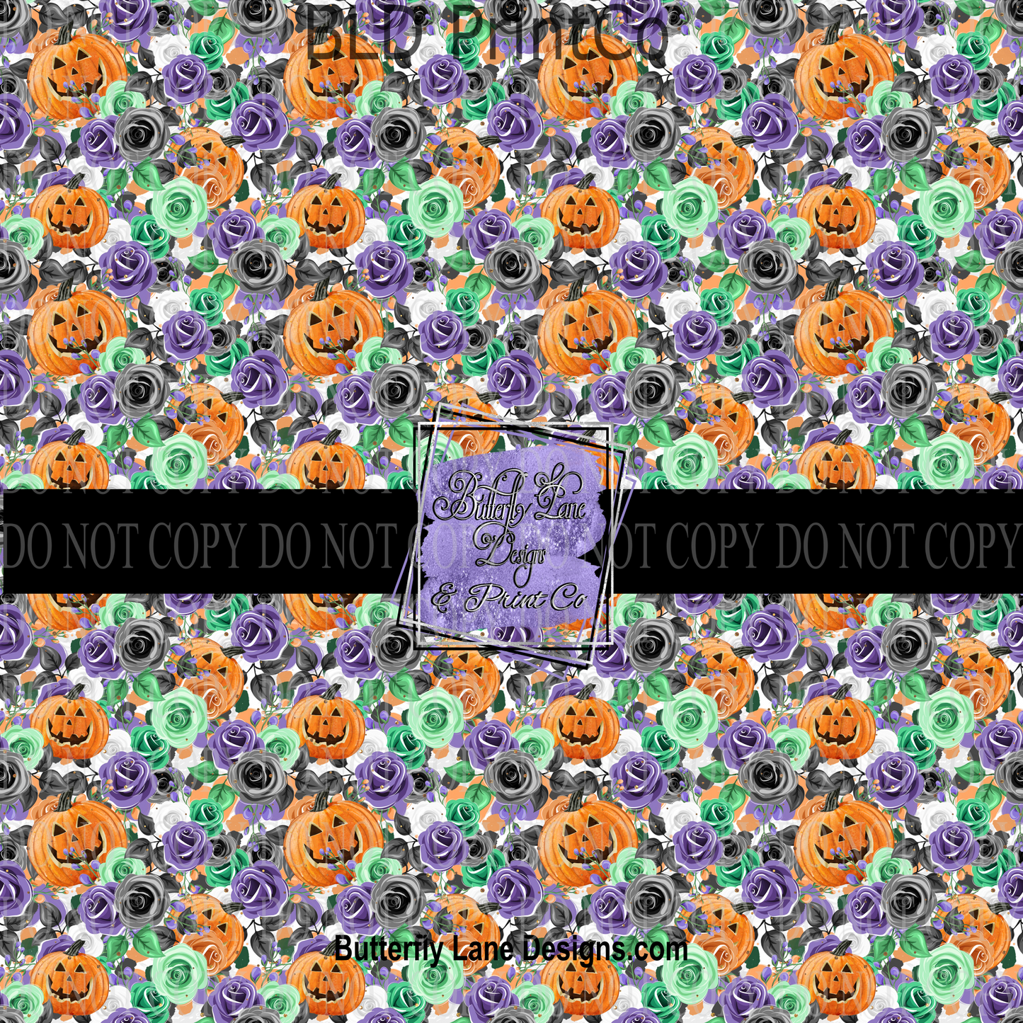 Cute Spooky Halloween PV 664 Patterned Vinyl