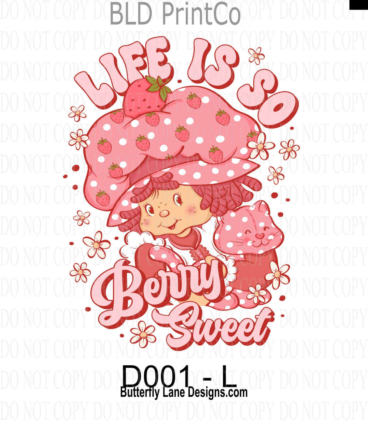 D0001- Strawberry Shortcake