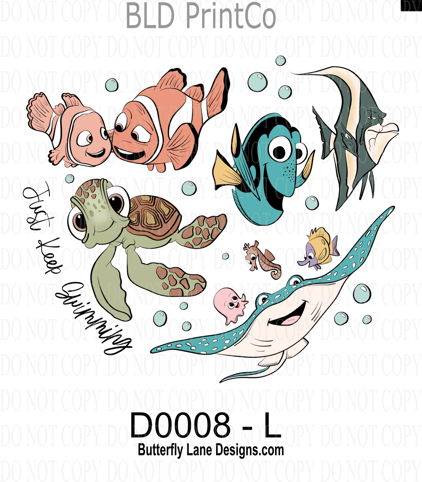 D0008 Just keep swimming