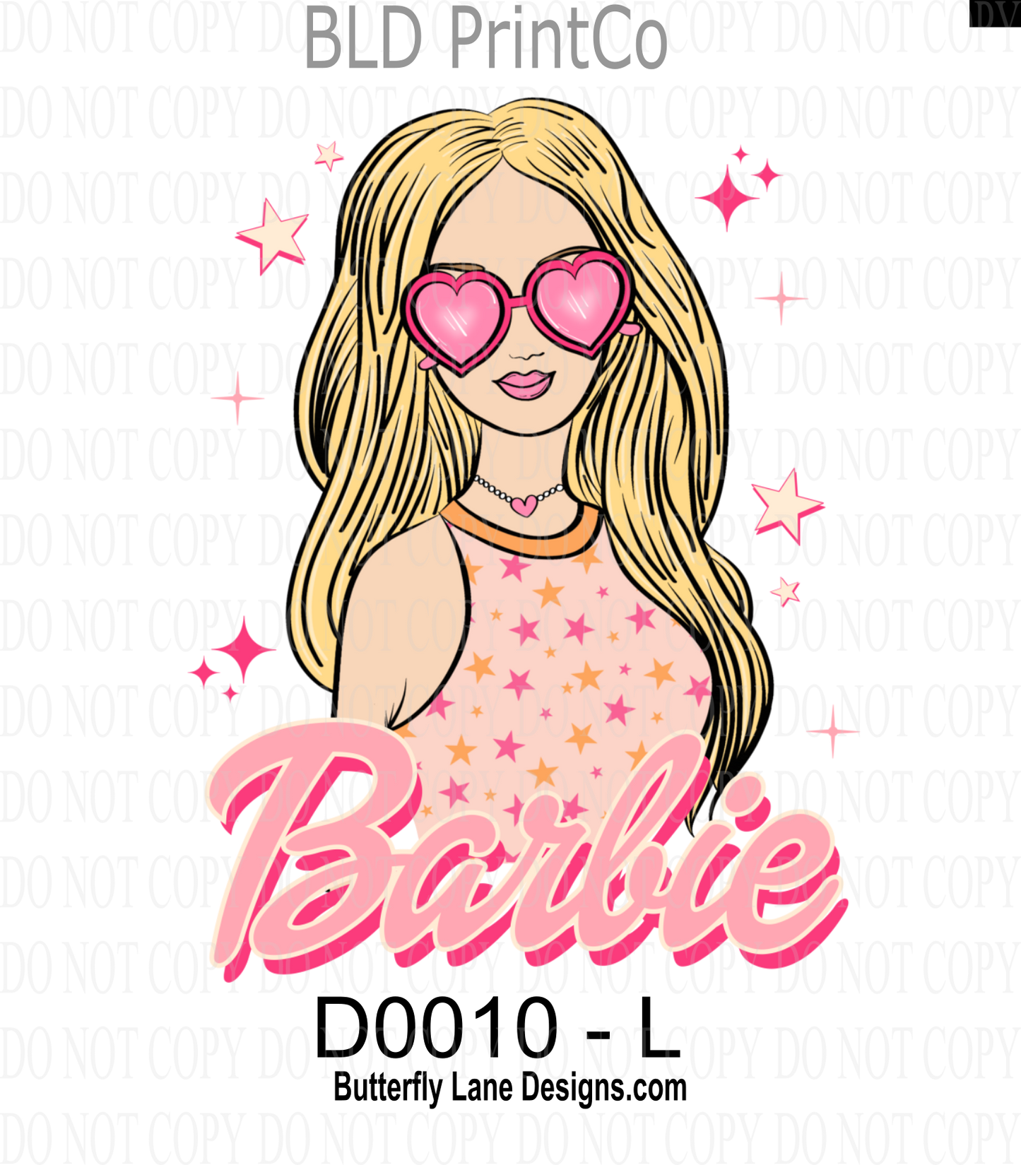 D0010 Barbie Girl