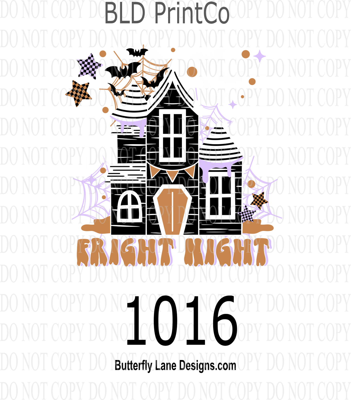 D 1016 Fright Night