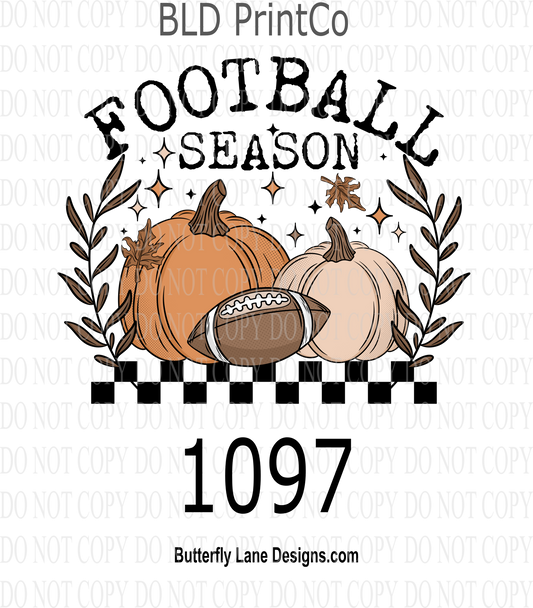 D 1097 Fall football season