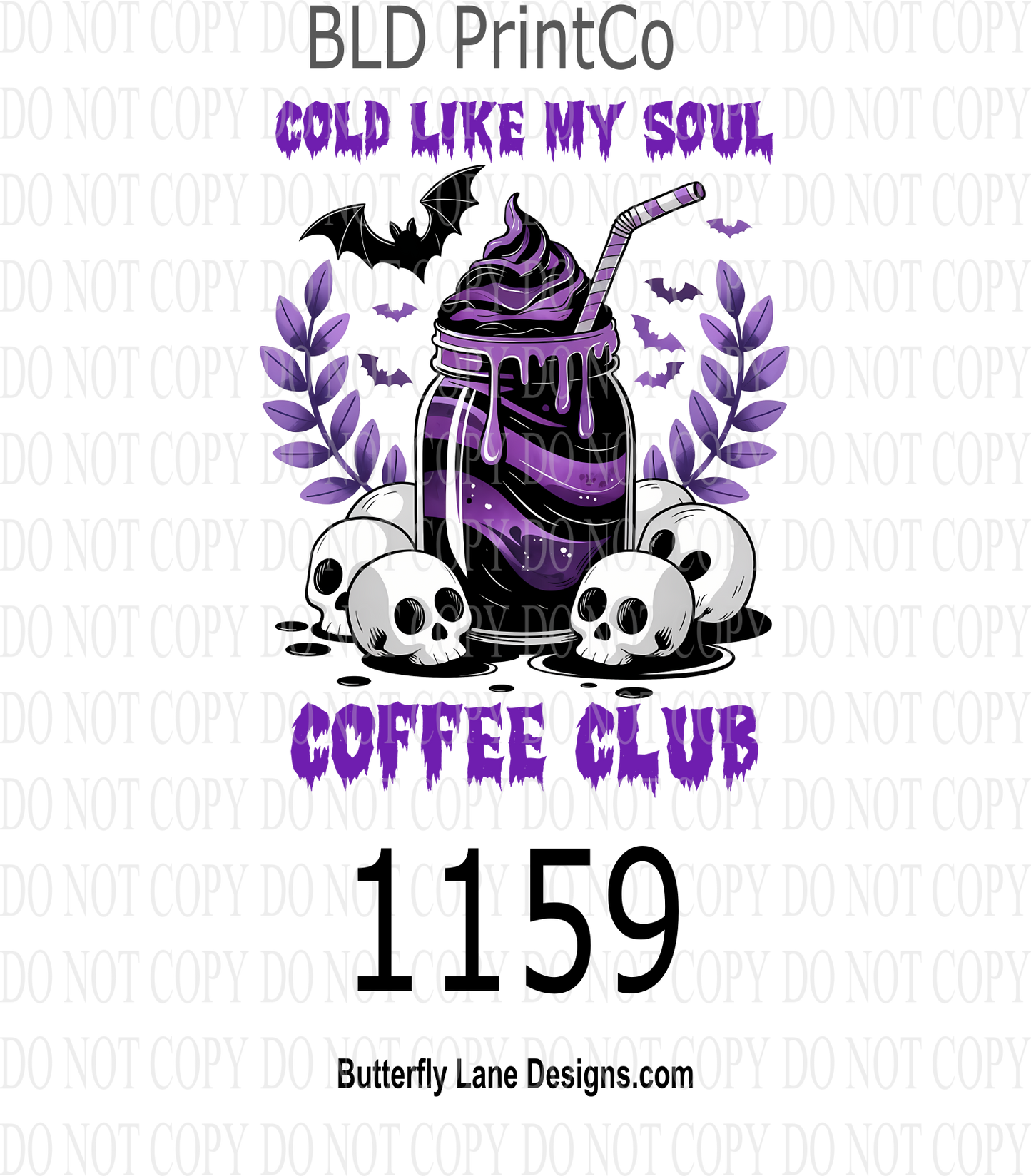 D1159 Cold like my soul-coffee club