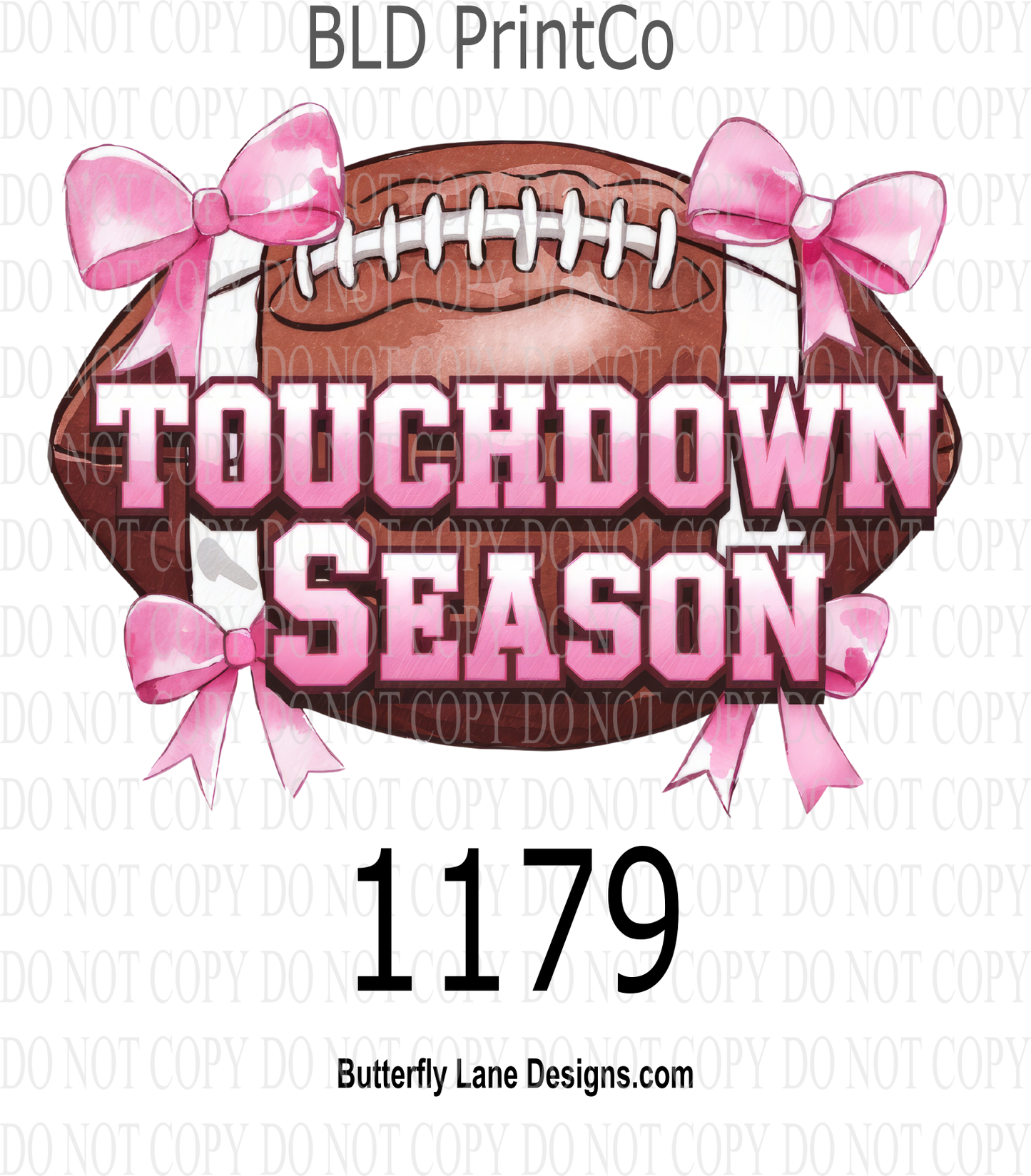 D1179 Touchdown Season-Football