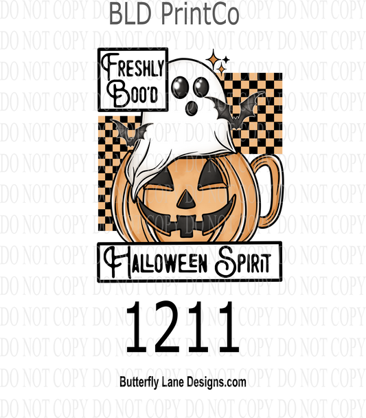 D1211 Halloween_Spirit - Spooky mug