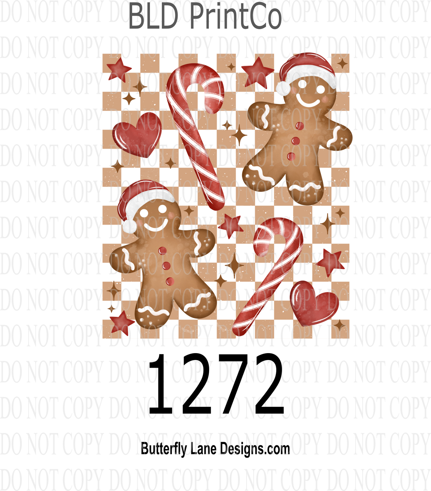 D1272 Gingerbread_Checker