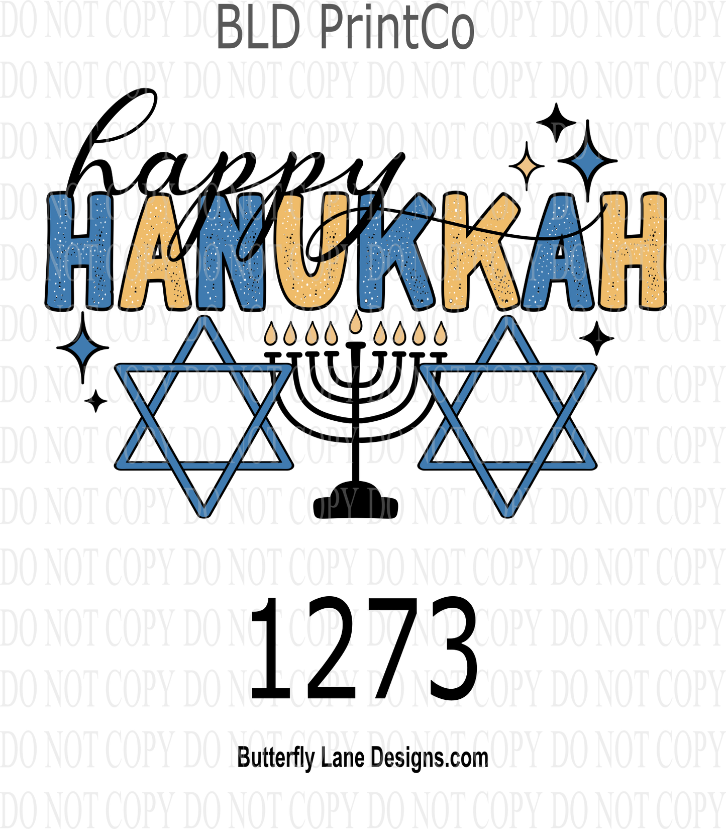 D1273 Hannukah