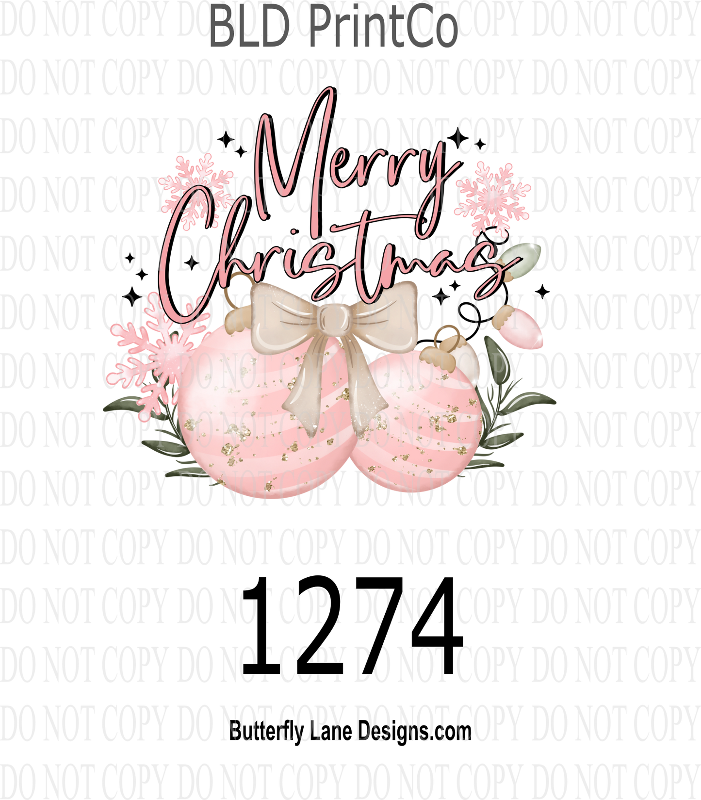 D1274 Merry_Christmas-Pink