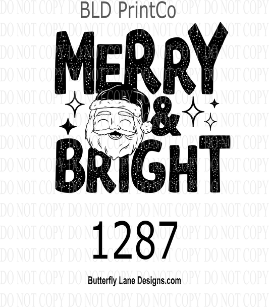 D1287 Merry_And_Bright_Single_Color