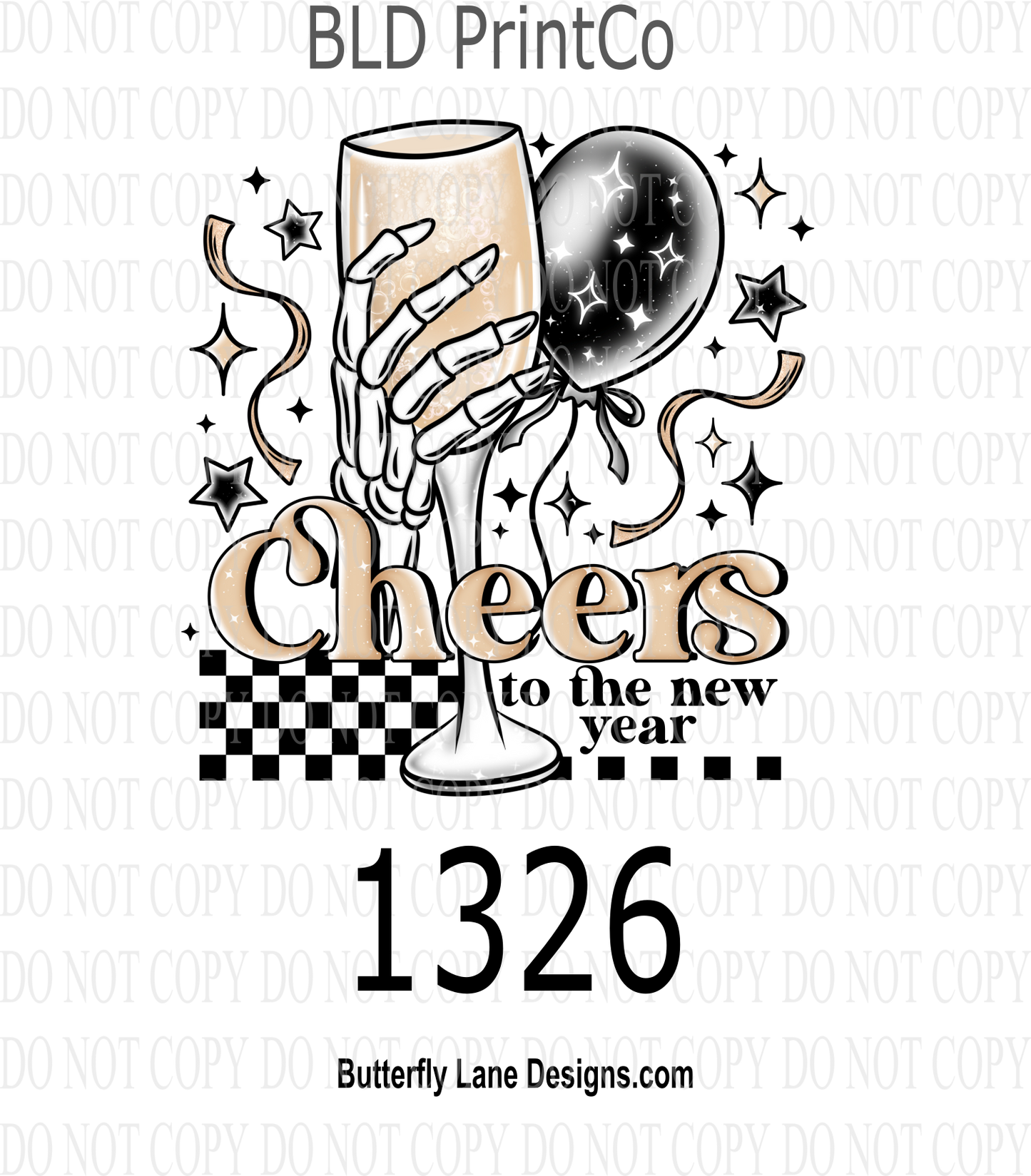 D1326 Cheers to the new year