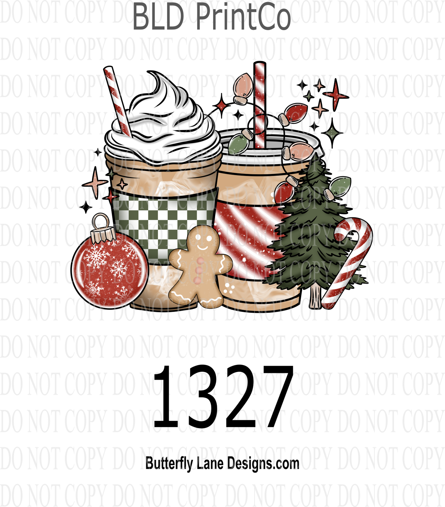 D1327 Christmas_Coffee