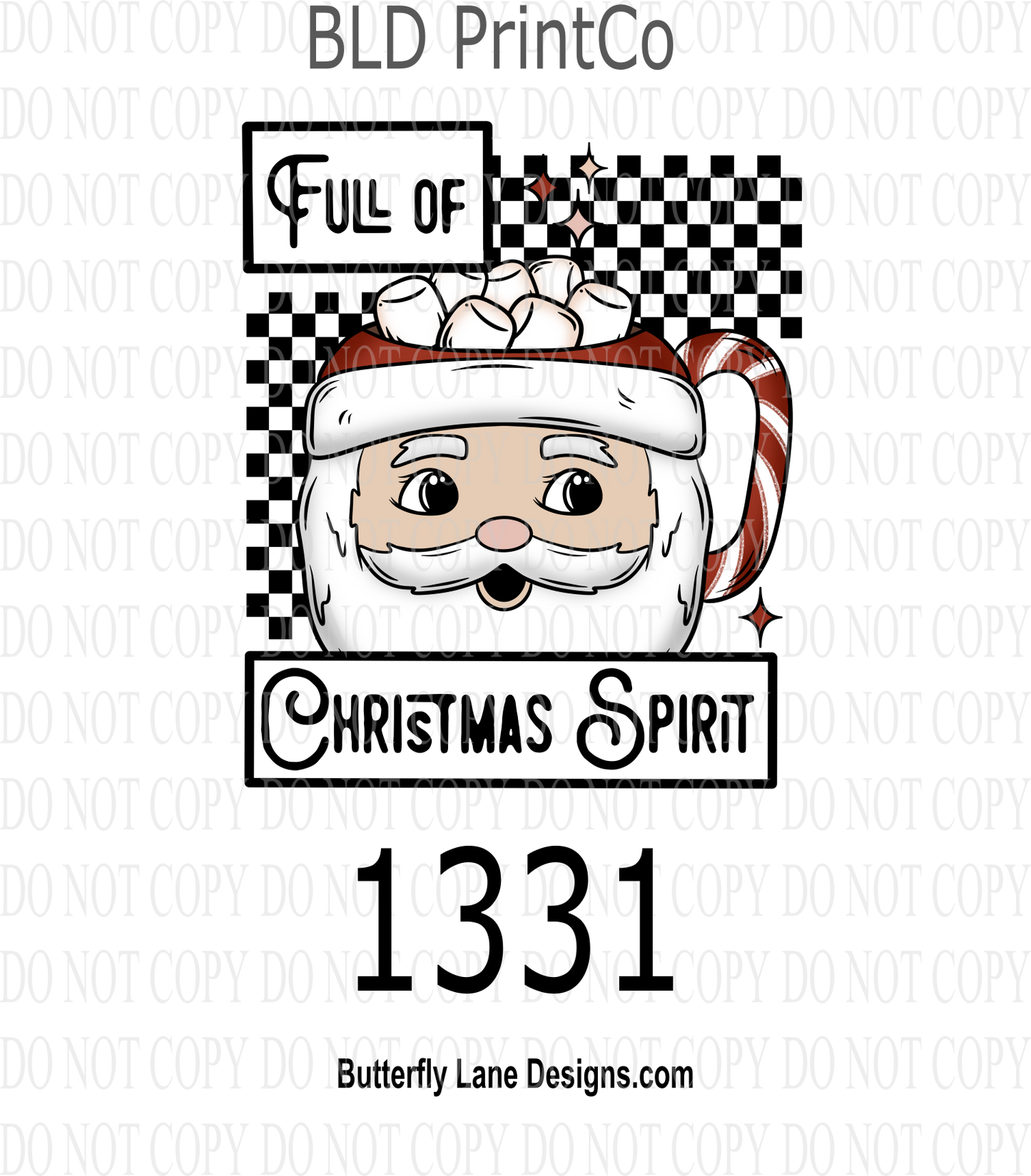 D1331 Christmas Spirit