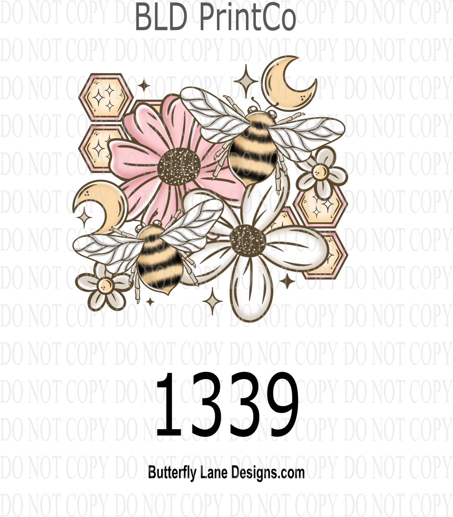 D1339 Bees and Moons
