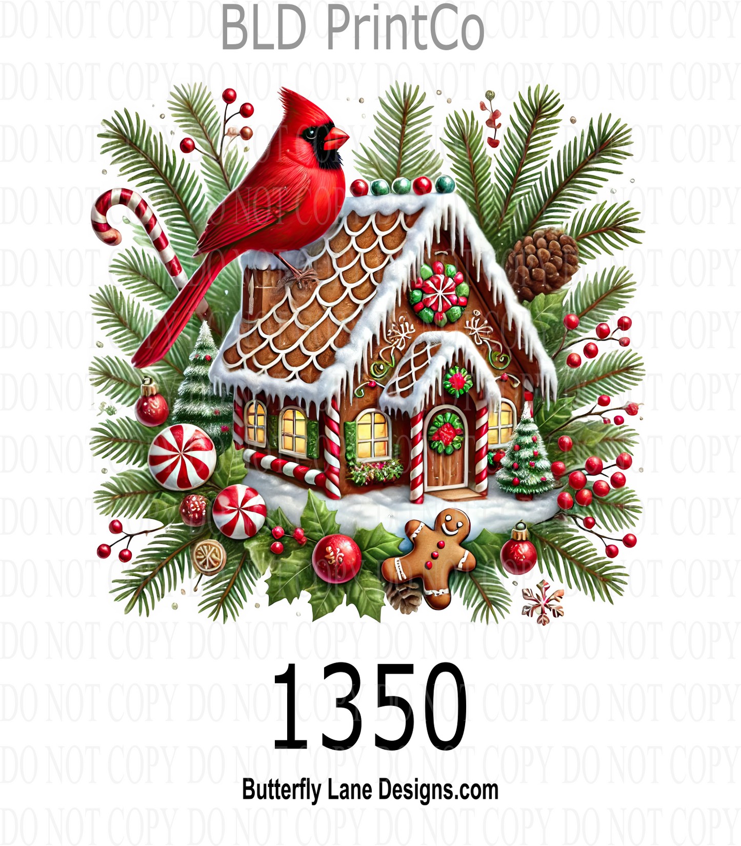 D1350 Winter Cardinal