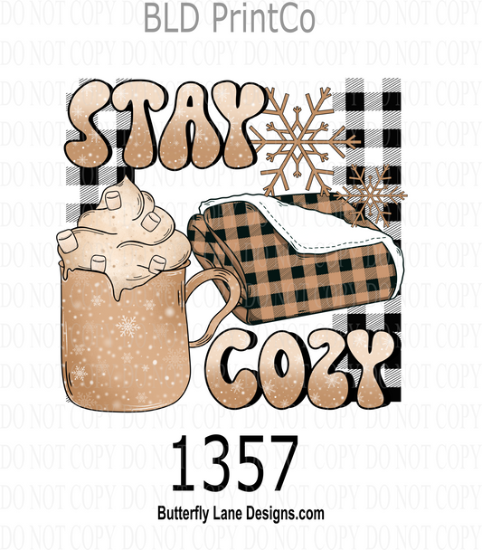 D1357 Stay Cozy