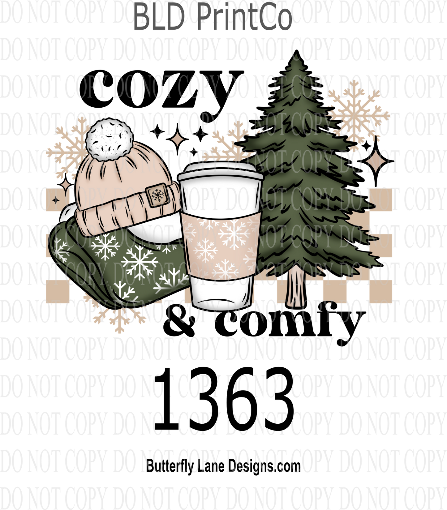 D1363 Cozy & Comfy