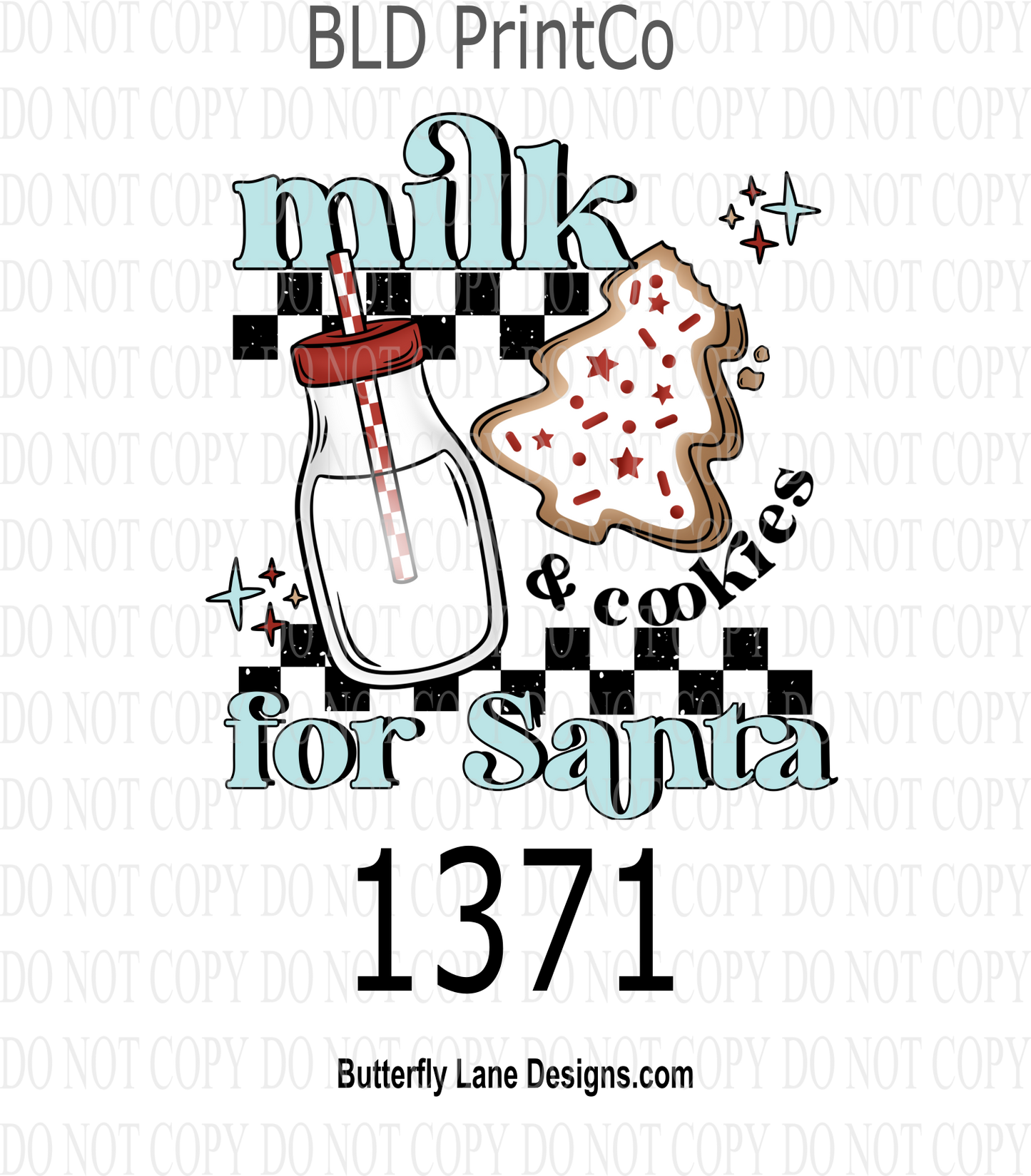D1371 Milk For Santa