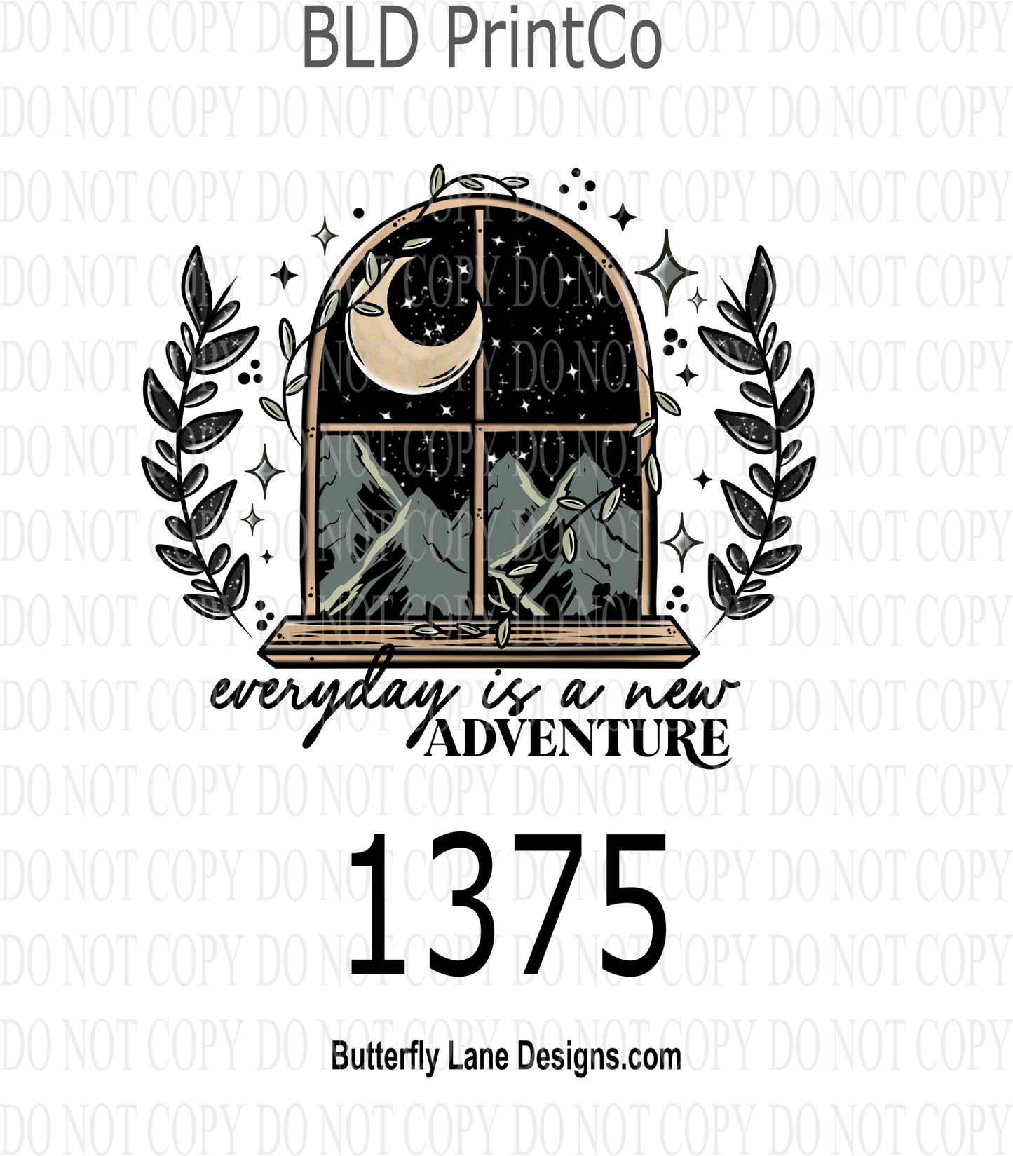 D1375 New Adventure Full Color