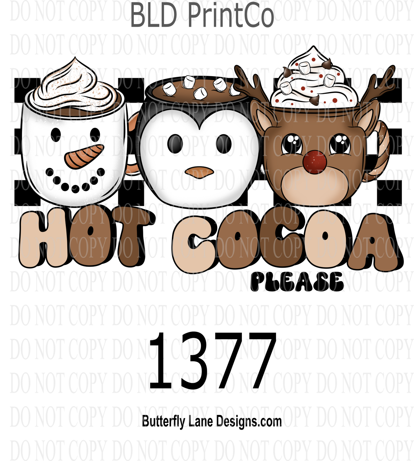 D1377 Hot Coco Please