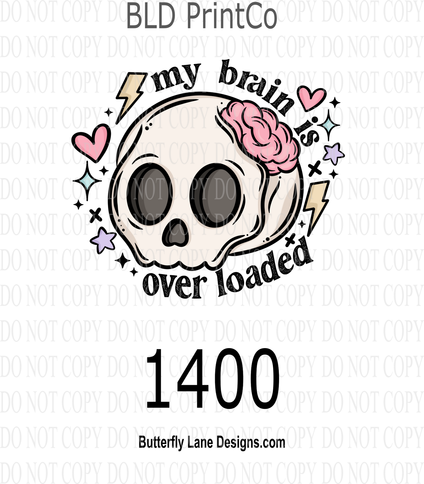 D1400 My brain is Overloaded