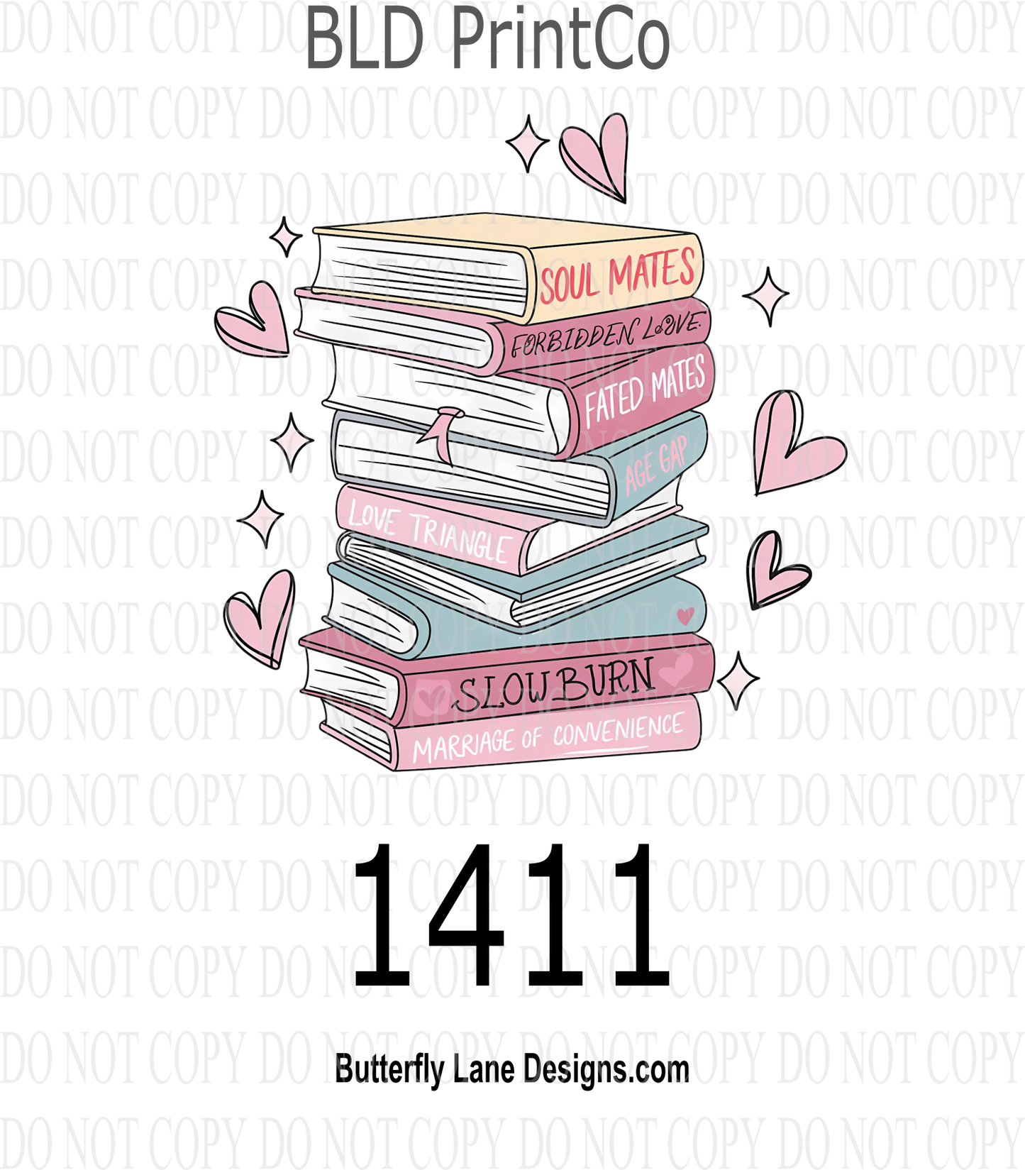 D1411 Bookish fun reading