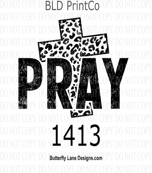 D1413 Pray